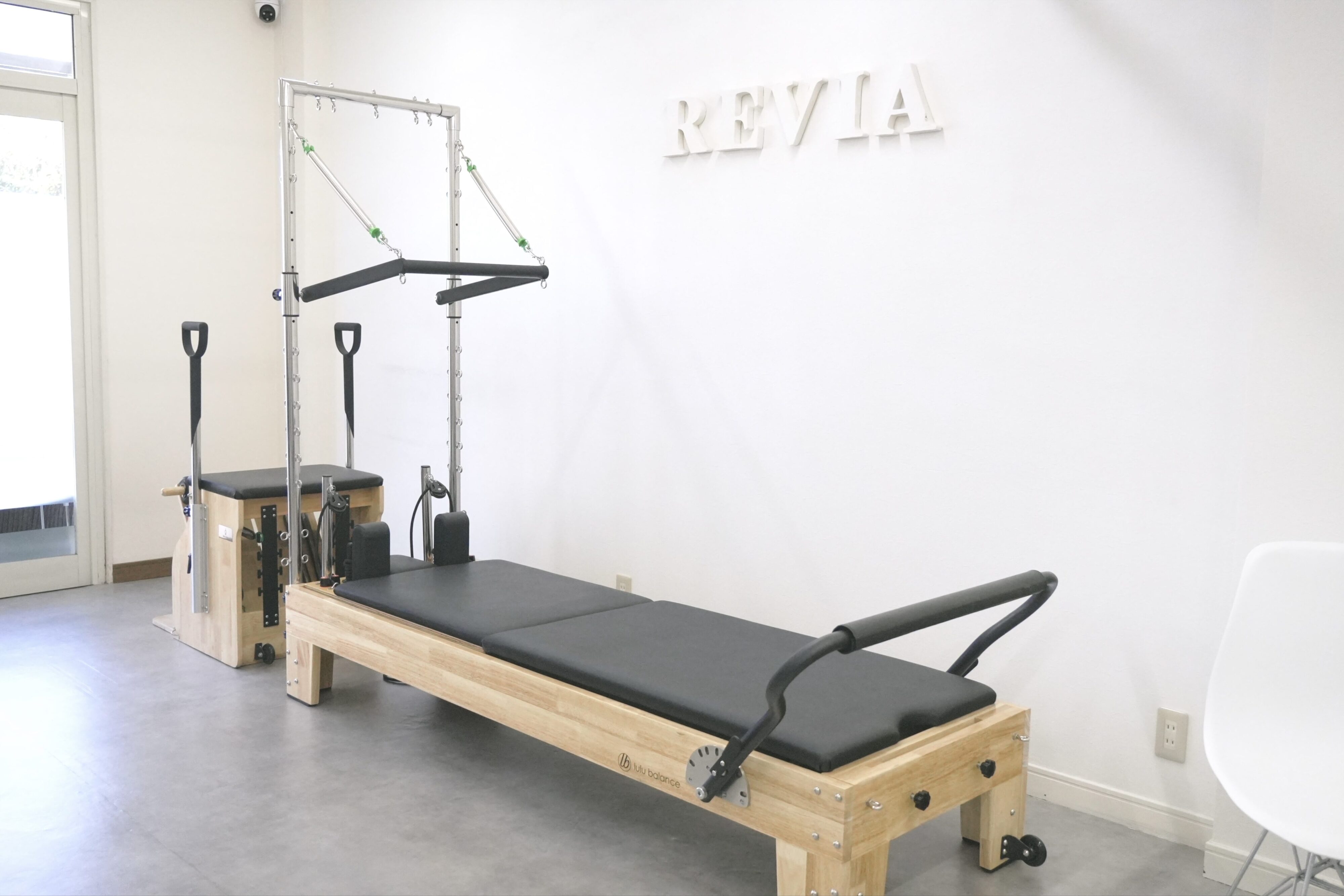 女性専門ピラティススタジオREVIAつくばみどりの店