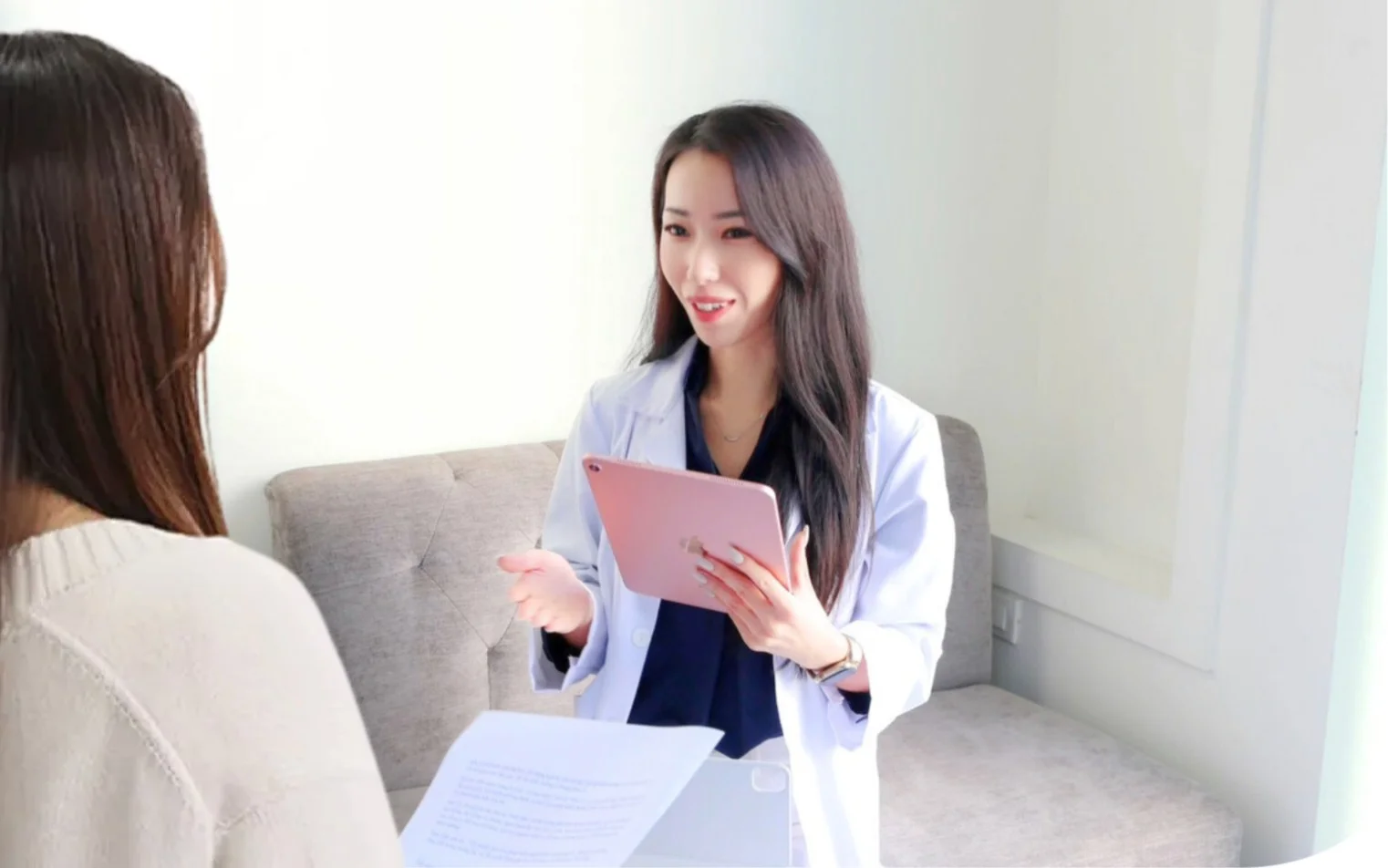 管理栄養士による食事サポート